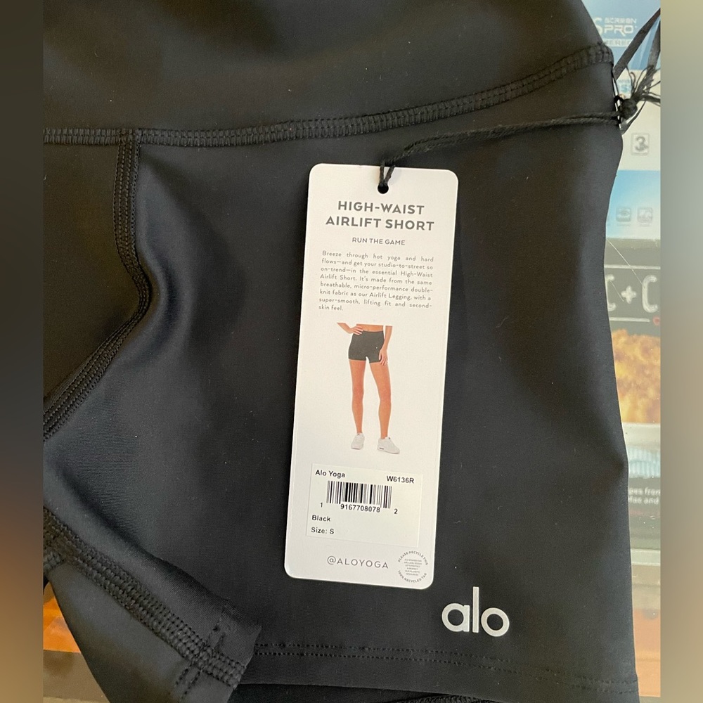 COPY - High Waist Airlift Short Alo Yoga